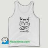Cheap I Am With Stupid Cat Tank Top