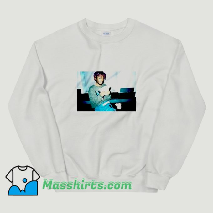 Cheap Lil Uzi Money Photos Sweatshirt