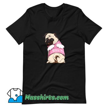 Cheap Pugdog Angel Love T Shirt Design