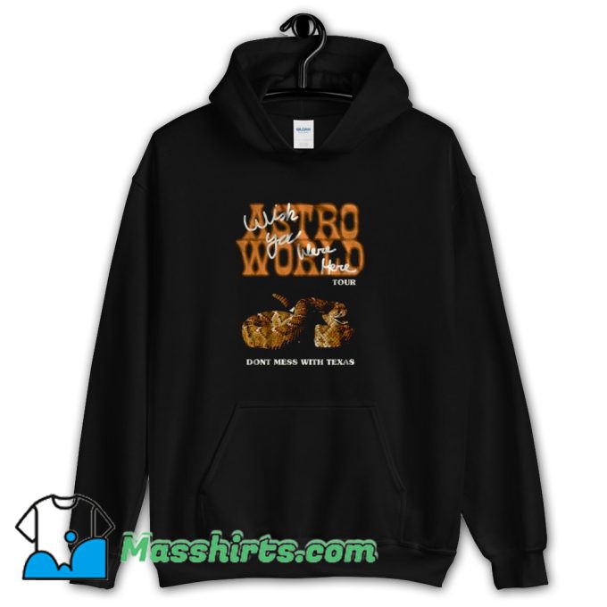 Cheap Texas Travis Scott Tour Astroworld Hoodie Streetwear