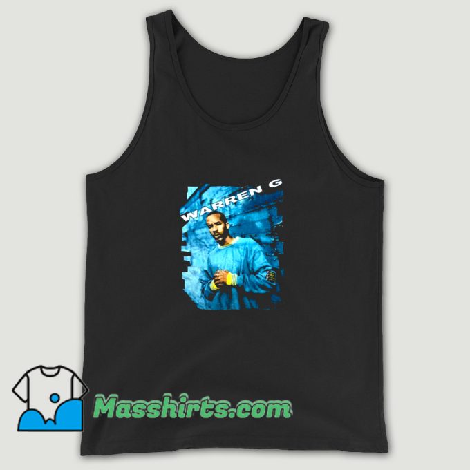 Cheap Warren G Rapper Tank Top