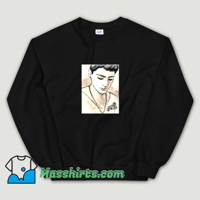 Cheap Zayn Malik Doodle Sweatshirt