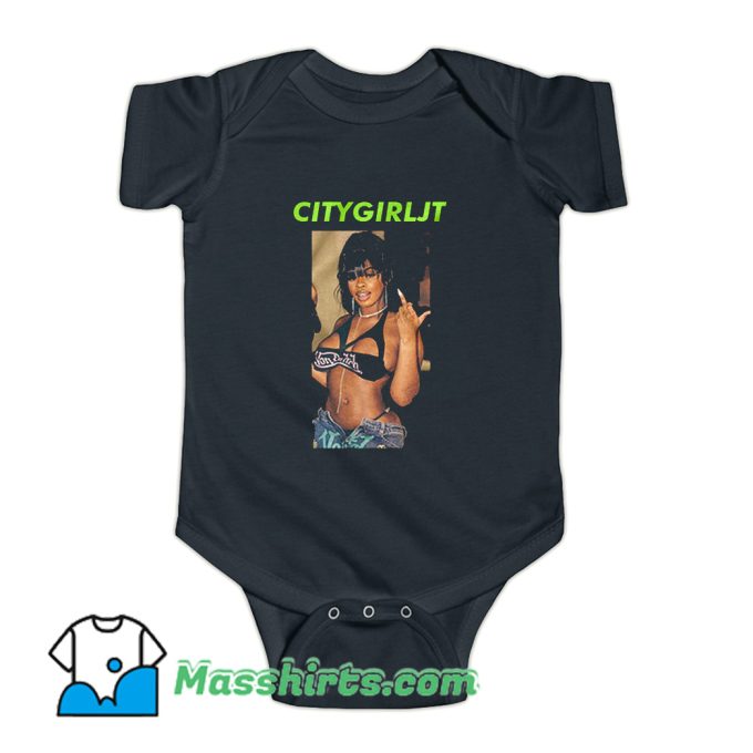 City Girls JT Singer Baby Onesie