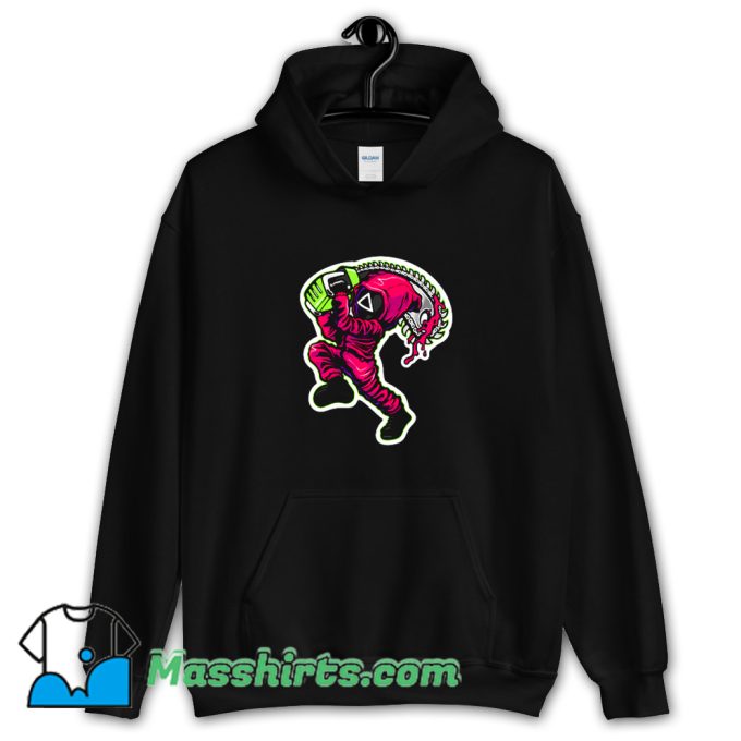 Classic Cartoon Squid Game Hoodie Streetwear