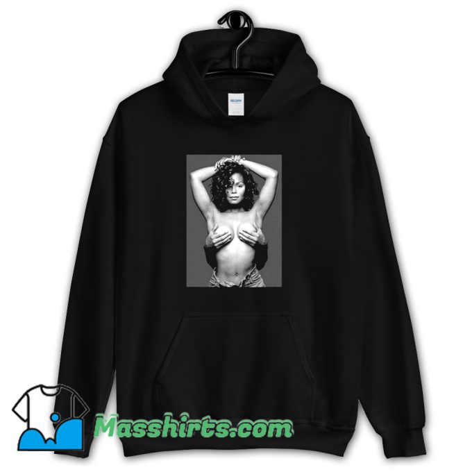 Classic Janet Jackson Album Cover Hoodie Streetwear