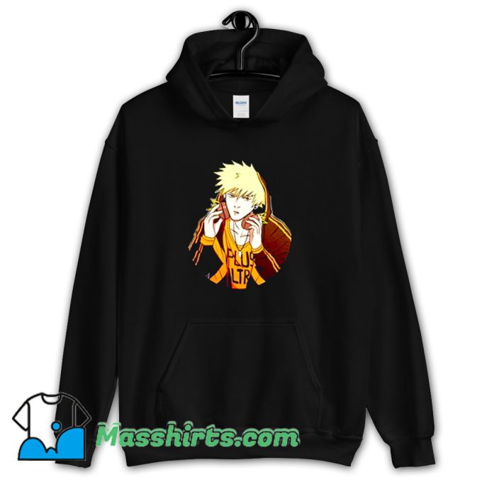 Classic Kacchan With Headphones Hoodie Streetwear