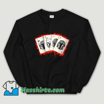 Classic Mandalorian Poker Sweatshirt
