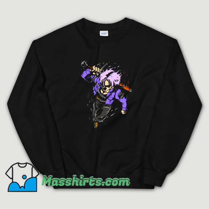 Classic Manga Future Warrior Sweatshirt