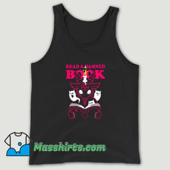 Classic Read A Damned Books Tank Top