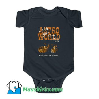 Classic Texas Travis Scott Tour Astroworld Baby Onesie