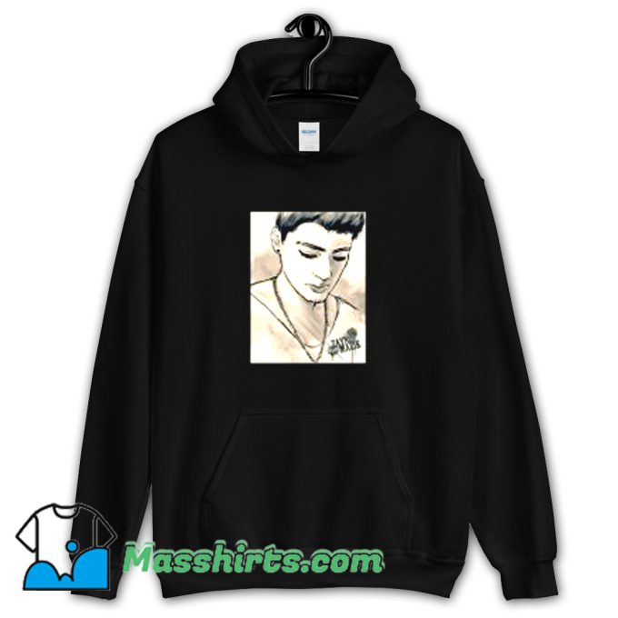 Classic Zayn Malik Doodle Hoodie Streetwear