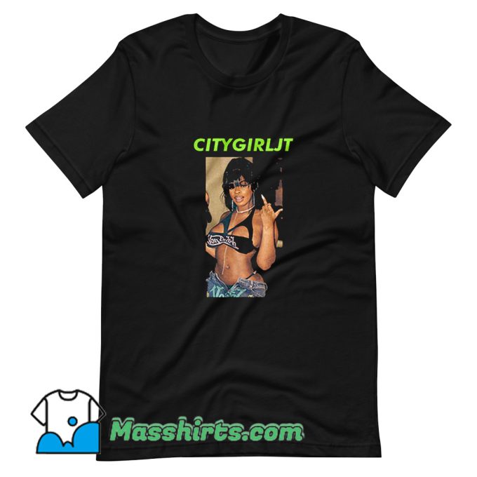 Cool City Girls JT Singer T Shirt Design