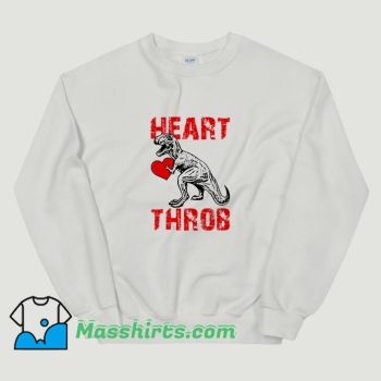Cool Heartthrob Valentine Day Sweatshirt