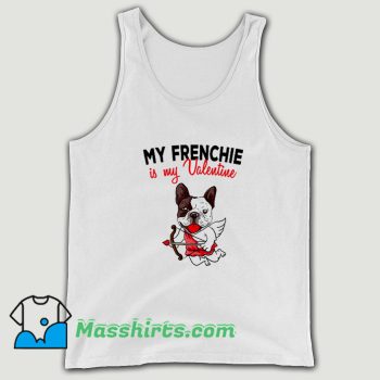 Cool I Love My French Bulldog Frenchie Tank Top