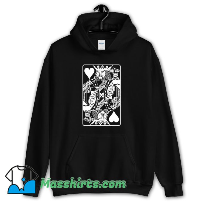 Cool Leo Poker Face Hoodie Streetwear