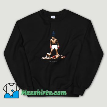 Cool Muhammad Ali All Over Again Sweatshirt