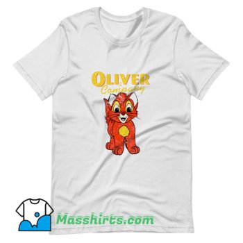 Cool Oliver Company Movie T Shirt Design