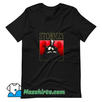 Cool Stormzy Grime Rapper T Shirt Design