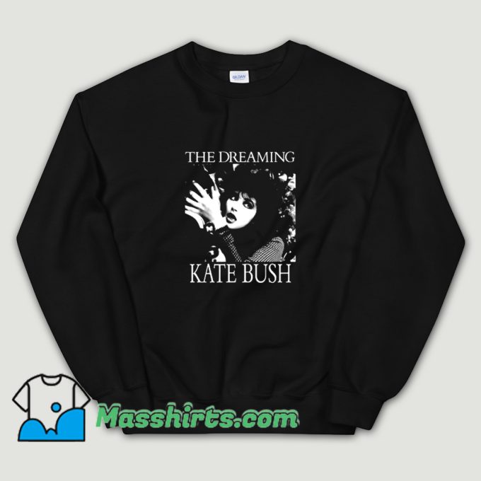 Cool The Dreaming Kate Bush Sweatshirt