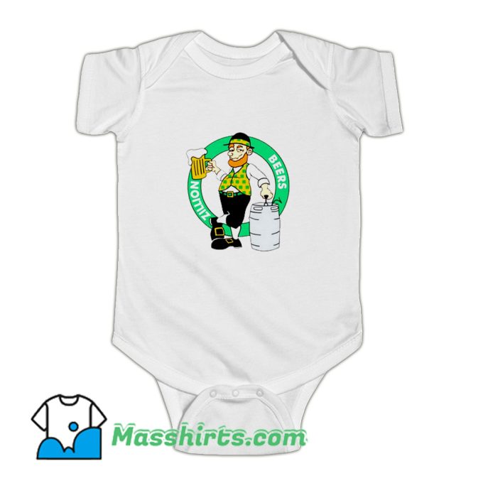 Cool Zillion Beers Baby Onesie