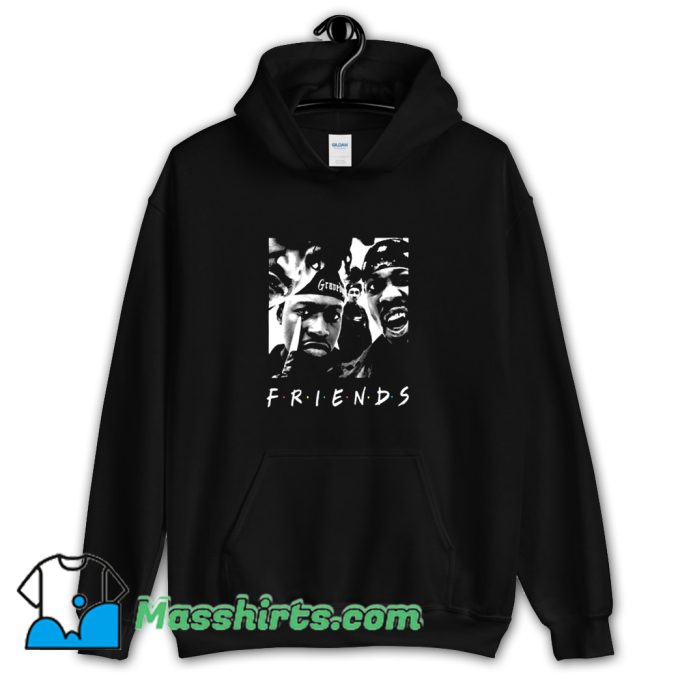 Cute Gravediggaz Wu Tang Clan Friends Hoodie Streetwear