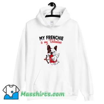 Cute I Love My French Bulldog Frenchie Hoodie Streetwear