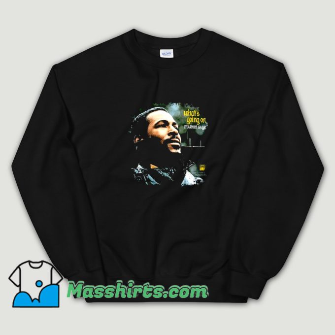 Cute Marvin Gaye Funk Soul Sweatshirt