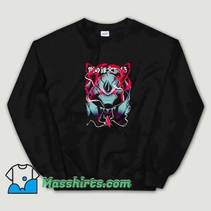 Cute Red Stone Anime Japanese Sweatshirt