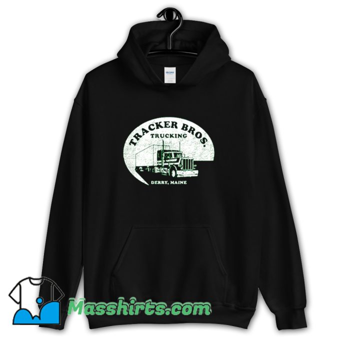 Cute Tracker Bros Trucking Hoodie Streetwear