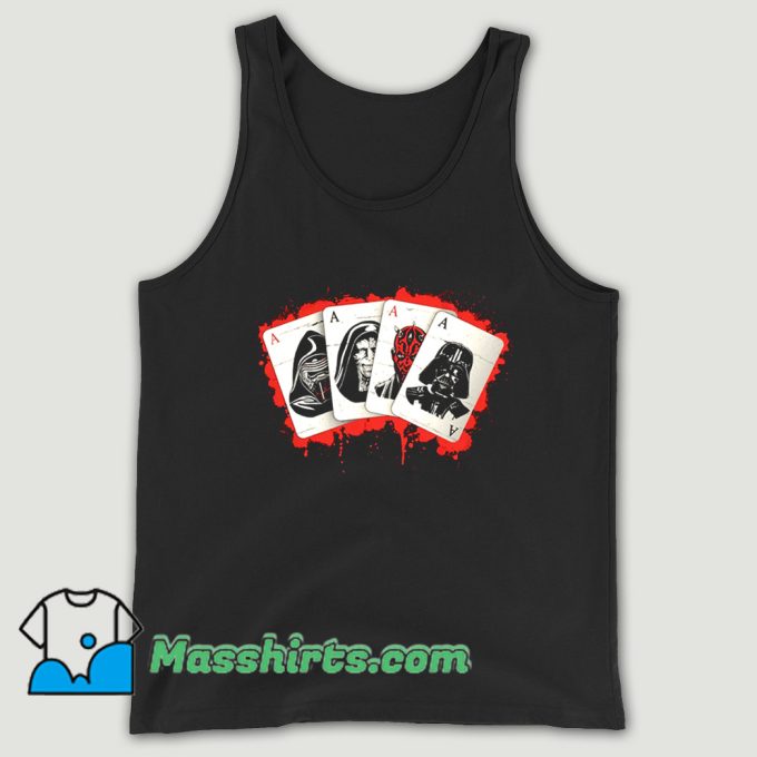 Dark Side Poker Tank Top