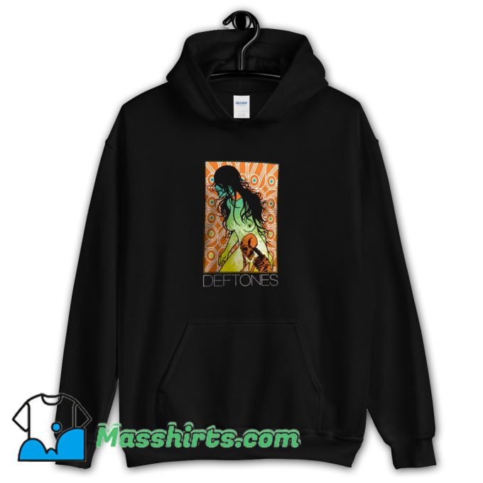 Deftones Band Skull And Girl Hoodie Streetwear