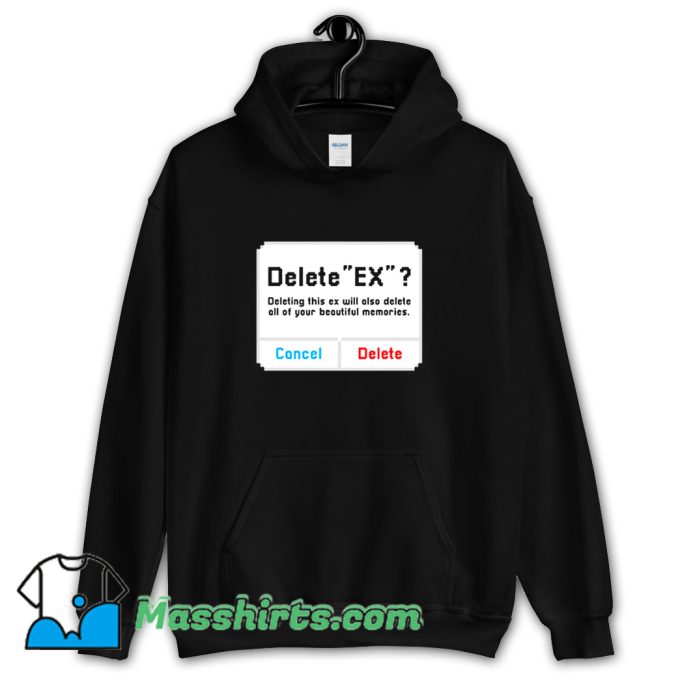 Delete Ex Hoodie Streetwear On Sale