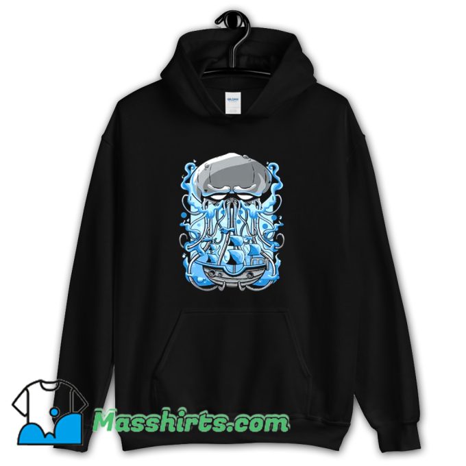 Demon Jellyfish Hoodie Streetwear