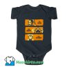 Demon Slayer The Good The Angry The Coward Baby Onesie