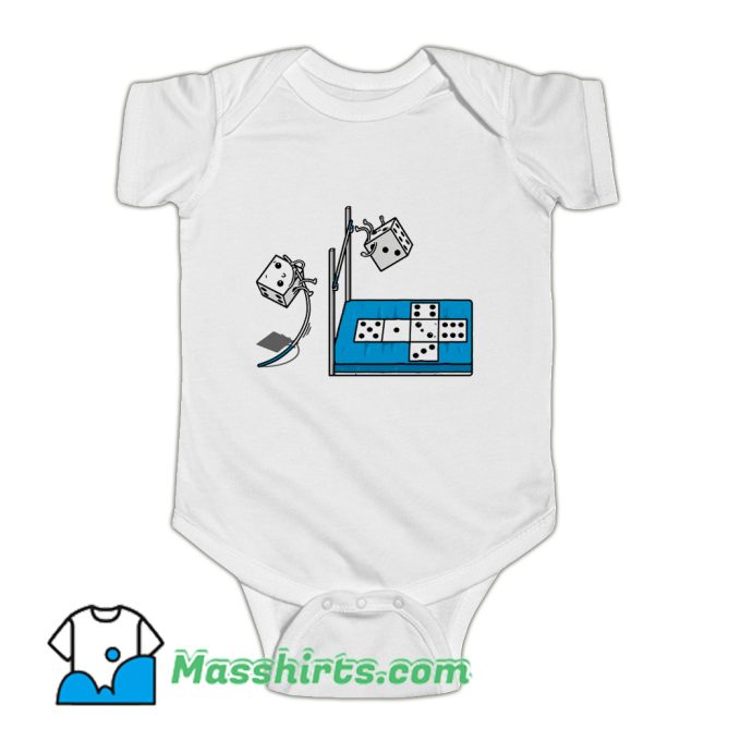 Dice Jump Baby Onesie On Sale