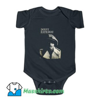 Donny Hathaway Never My Love The Anthology Baby Onesie
