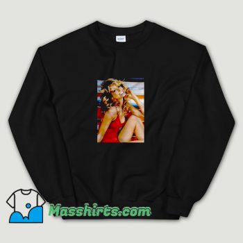 Farrah Fawcett Photoshoot 90s Sweatshirt