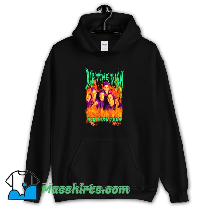 Funny Big Time Rush Boy Band Hoodie Streetwear