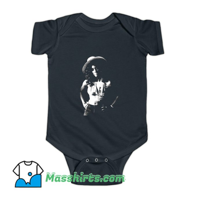 Gwen McCrae Band Music Baby Onesie