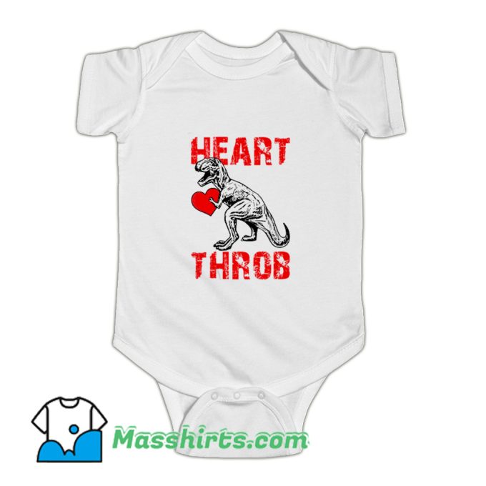 Heartthrob Valentine Day Baby Onesie