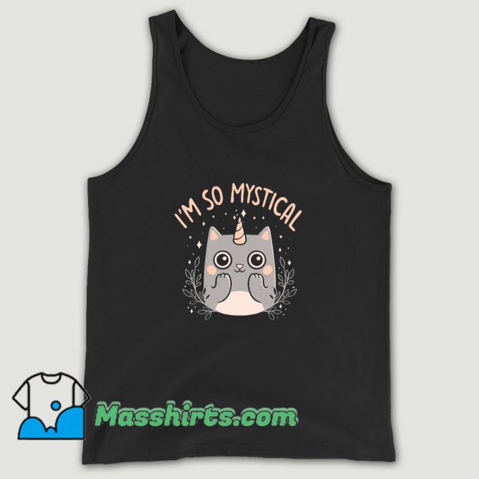 I Am So Mystical Kitty Tank Top