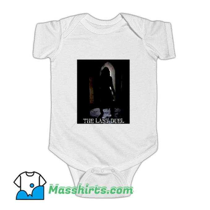 Jacques Le Gris Adam Driver The Last Duel Baby Onesie