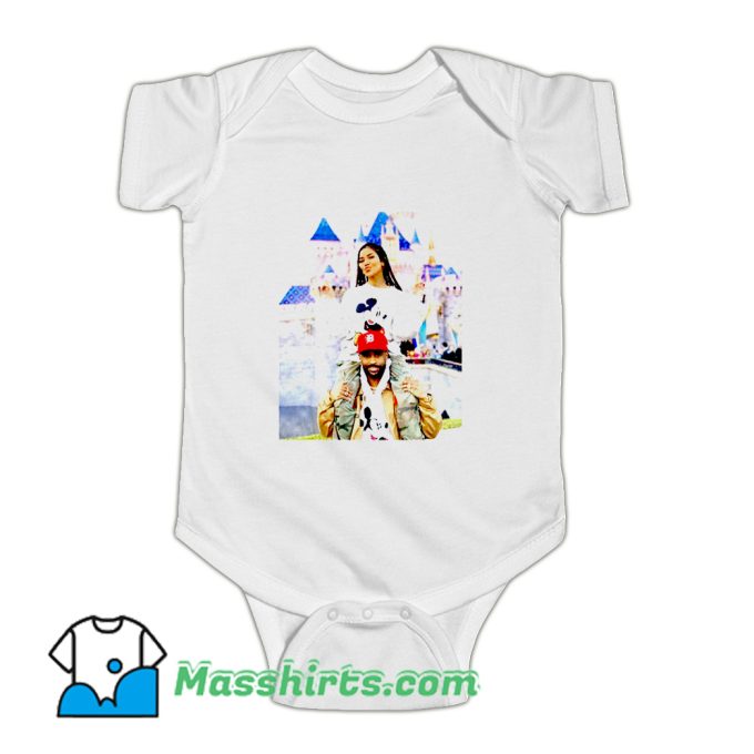 Jhene Aiko And Big Sean Baby Onesie