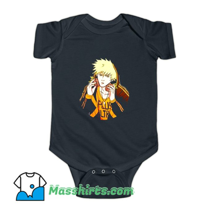 Kacchan With Headphones Baby Onesie