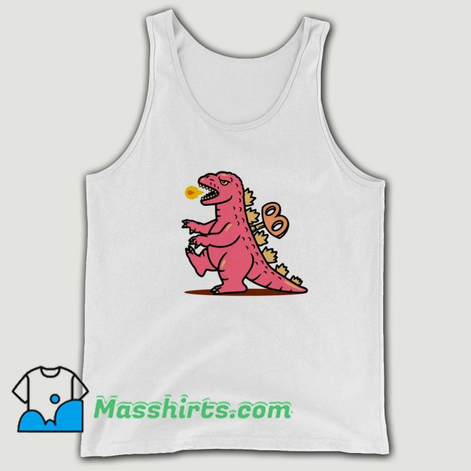 Kaiju Toys Tank Top On Sale