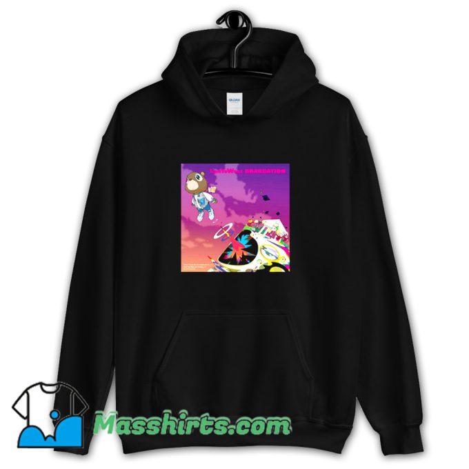 Kanye West Graduation Hoodie Streetwear On Sale