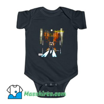 Kanye West Late Registration Tour Baby Onesie