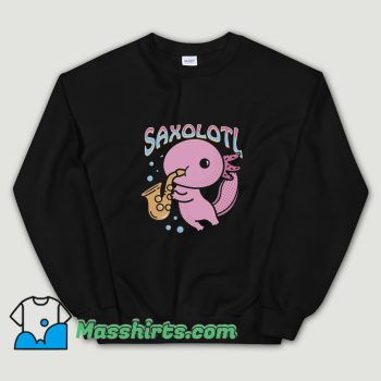 Kawaii Anime Saxolotl Sweatshirt