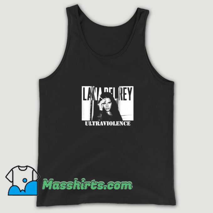 Lana Del Rey Ultraviolence Tank Top