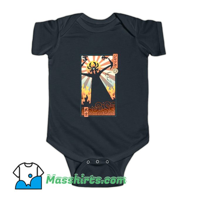 Last Duel Ukiyo E Baby Onesie